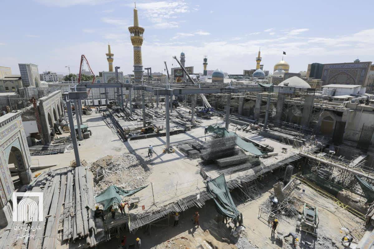 رواق امیرالمؤمنین (ع) اسفند سال آینده به بهره‌برداری می‌رسد