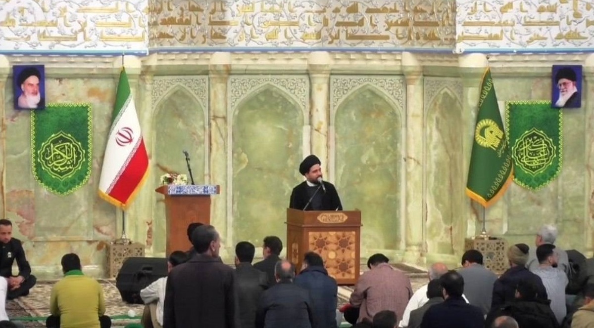 حرم مطهر رضوی در آستانه نیمه شعبان میزبان منتظران ظهور شد