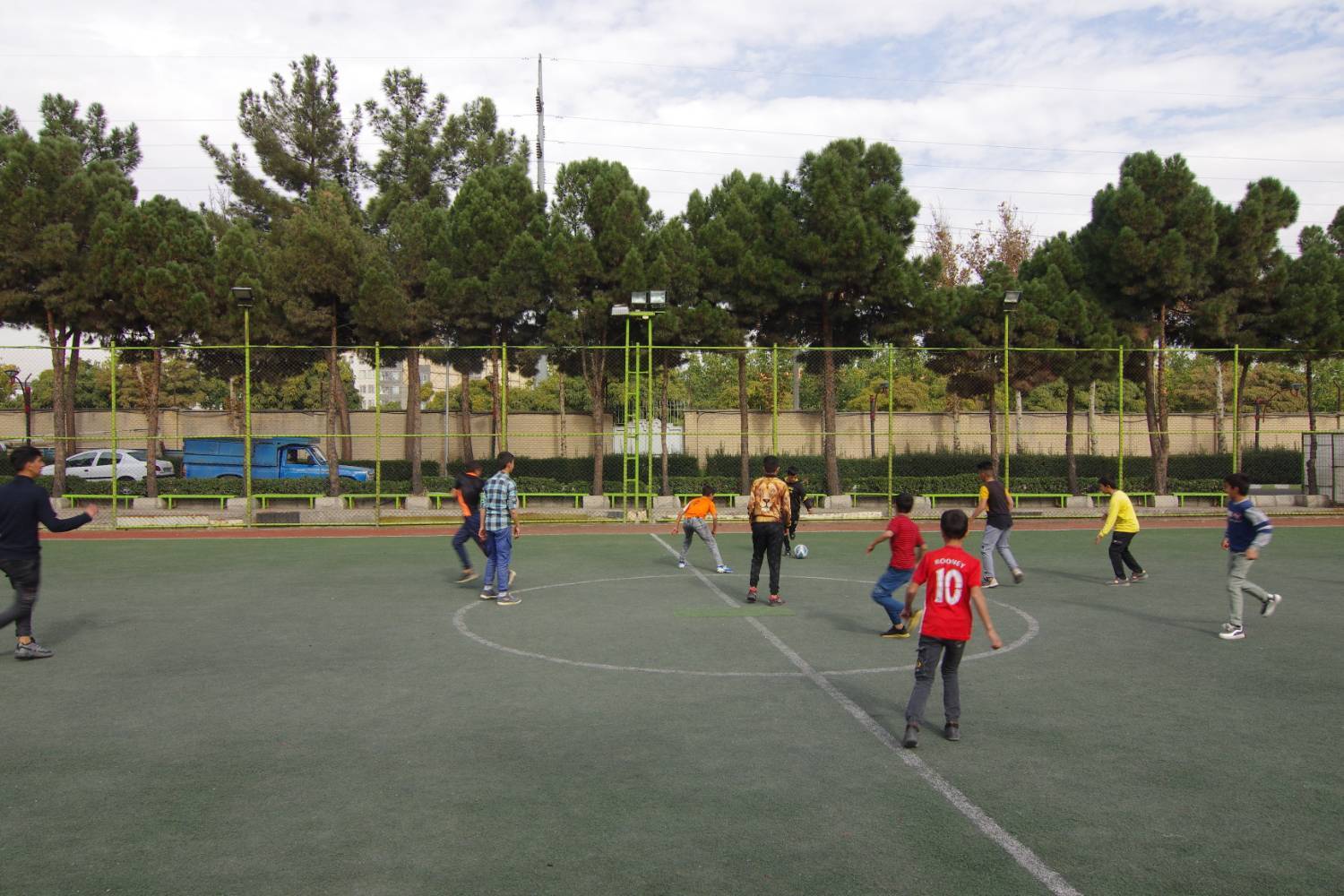 ارائه خدمت ورزشی به ۱۲ هزار نفر در مناطق احسان پذیر مشهد