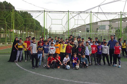 ارائه خدمت ورزشی به ۱۲ هزار نفر در مناطق احسان پذیر مشهد