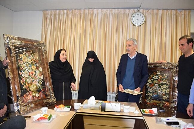 کمک ۱۳ میلیارد ریالی خادم‌یار گلپایگان به انجمن خیریه