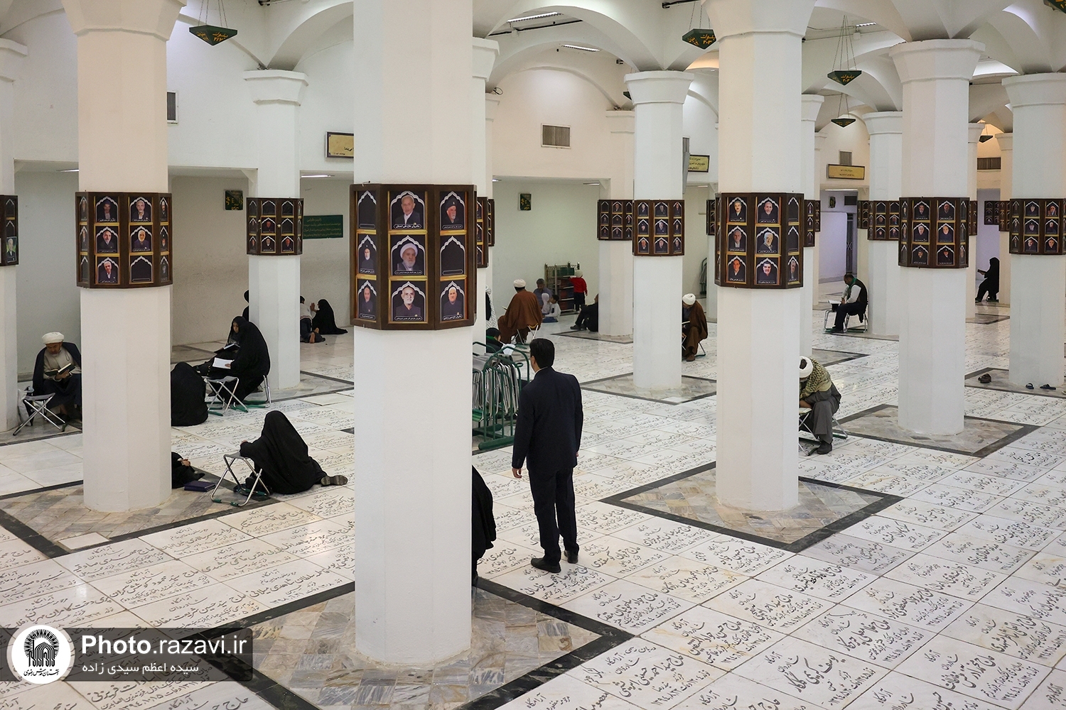 چراغ برات، جلوه‌ای از فرهنگ زیارت اهل قبور در حرم مطهر رضوی