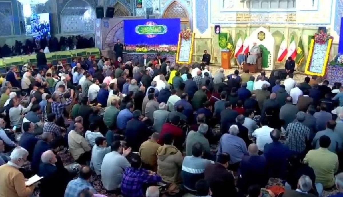 حرم رضوی در شب میلاد بقیه الله الاعظم (عج) آیینه‌دار شادی، انتظار و دعا برای ظهور بود