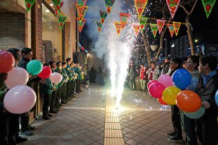 جشن‌های نیمه شعبان در مشهد مقدس