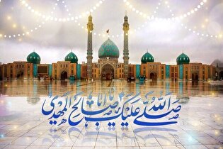 حال و هوای امام رضایی جشن ۸۰ ساله نیمه شعبان در روستای الوسجرد ساوه/ فیلم