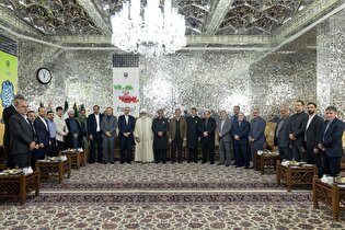 آیین معارفه مدیرعامل و هیأت مدیره منطقه آزاد تجاری-صنعتی سرخس