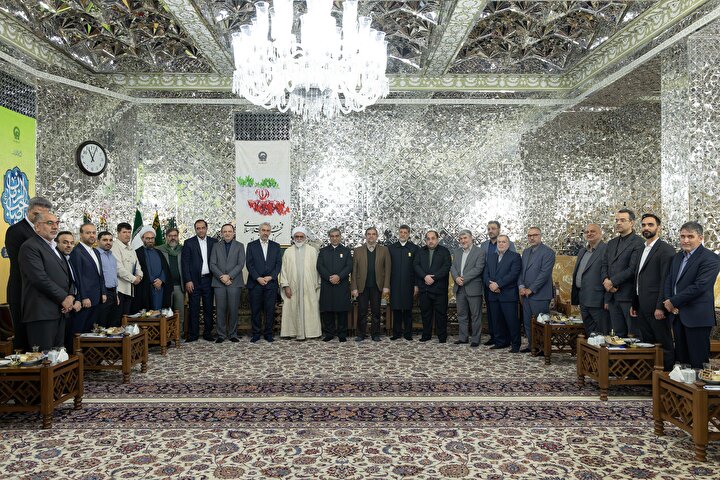 آیین معارفه مدیرعامل و هیأت مدیره منطقه آزاد تجاری-صنعتی سرخس