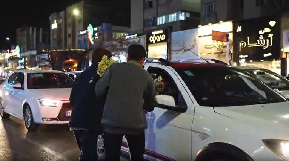 روایتی عاطفی از حاشیه یک برنامه میدانی برای انتظار موعود