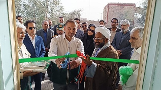 دفتر کانون‌های خدمت رضوی شهرستان هامون افتتاح شد