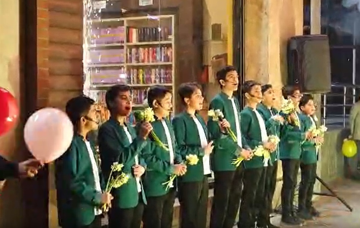 به زبان نغمه‌ها؛ با نوای «العجل»