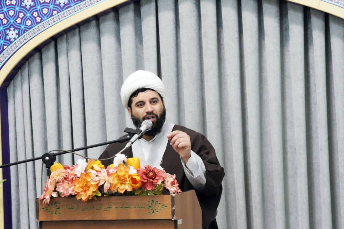 جشن میلاد حضرت مهدی (عج) در زیارتگاه شهید مدرس برگزار شد