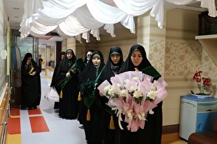 قاصدک‌های صحن مهمان نوزادان تبریزی