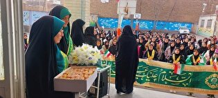 از برپایی ایستگاه صلواتی تا گردهمایی ۵۰۰ خادم‌یار در همدان