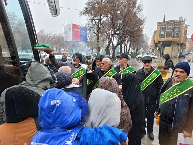 اعزام ۴۱ زائر اولی از کارگران معادن استان همدان به مشهد مقدس