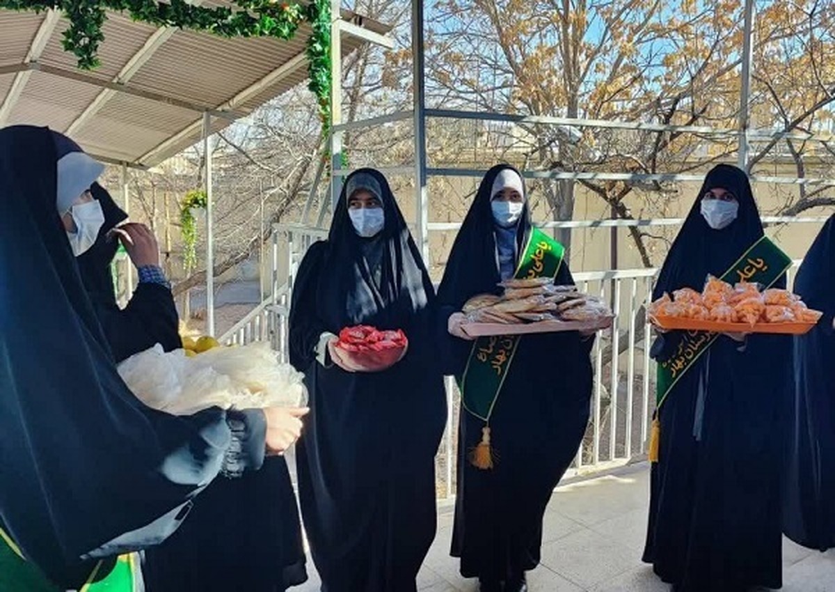 تقدیر دختران نجمای شهرستان بهار از پدران فراموش شده