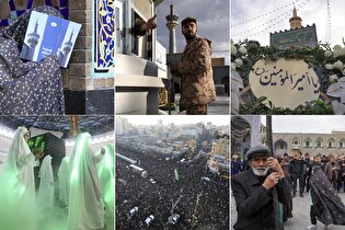 تصاویر برگزیده عکس رضوی در دی ماه ۱۴۰۴