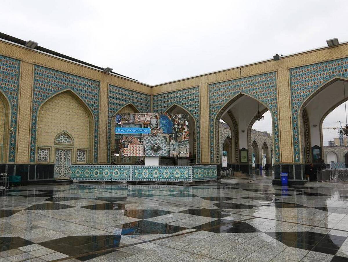 افزایش نمایشگر‌های حرم مطهر رضوی به ۱۷ دستگاه