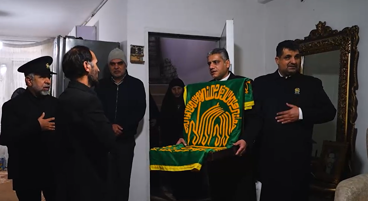 دیداری در سایه گنبد طلا ، تسلیت زمینی ، تبریک آسمانی