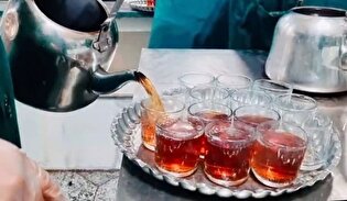 تجلی گرمای خدمت رضوی در شب‌های سرد مشهد