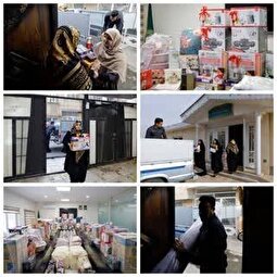 مشارکت ۹ میلیاردتومانی بانوان نیکوکار باشگاه گوهرشاد در حمایت از خانواده‌های احسان پذیر