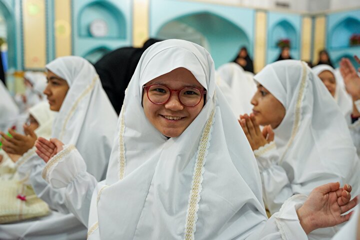 جشن تکلیف دانش آموزان مدارس استثنائی