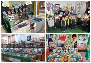 اجرای برنامه‌های کتاب‌محور ویژه دهه فجر در کتابخانه‌های رضوی