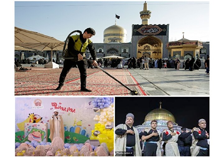 از مردمی‌سازی خدمت و نوآوری فرهنگی تا حرم هوشمند و ارتقای کیفیت زیارت