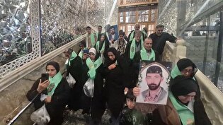 حرم رضوی میزبان زائر اولی‌های کارگر و خانواده‌های آسیب‌دیده هرمزگان