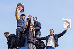 راهپیمایی پرشکوه ۲۲ بهمن در مشهد-۲