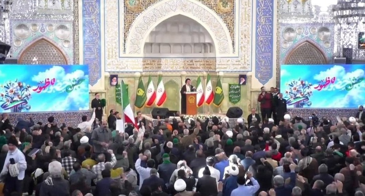 حضور پرشور مردم در راهپیمایی ۲۲ بهمن بیعتی دوباره با ولایت فقیه است