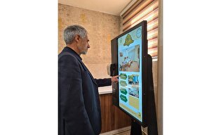 راه‌اندازی نخستین باجه هوشمند در زائرسرای رضوی