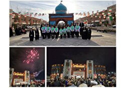 زائرسرای رضوی نورافشانی شد