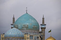 برگزاری آیین غبارروبی مسجد جامع گوهرشاد با حضور اقشار مختلف مردم