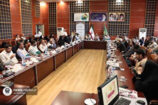 برگزاری وبینار مسئولان کانون‌های رضوی با محوریت بهبود خدمات زیارتی