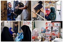 مشارکت ۸۰۰ بانوی نیکوکار ۱۵ استان در اقدامات اجتماعی باشگاه گوهرشاد