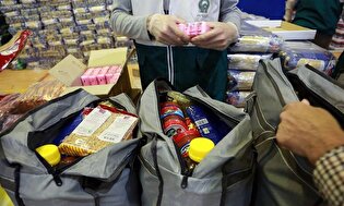 توزیع ۲۰۰۰ بسته معیشتی به ارزش ۲۰ میلیارد تومان میان رانندگان و بانوان سرپرست خانواده