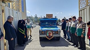 اجرای سومین مرحله پویش هدیه امام در ملایر