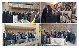 میزبانی «خانه انقلاب اسلامی» مشهد از زائران غیرایرانی حرم مطهر رضوی