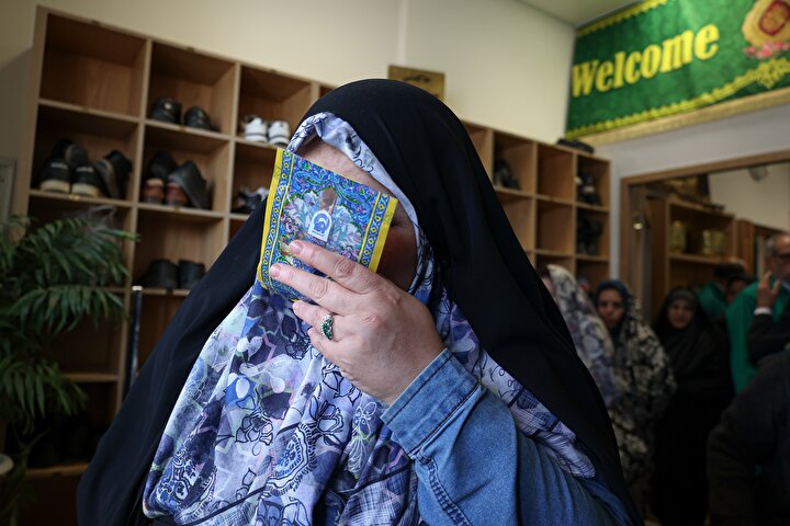 تشرف ۱۵۰ روشندل مازندرانی به حرم مطهر رضوی