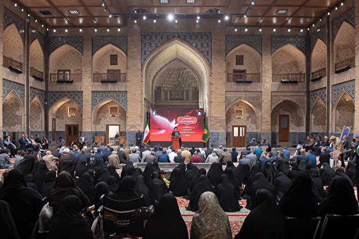 اجلاسیه ملی شهدای غریب اسارت