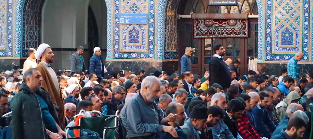 برای پاسداشت خادمان مسیر عبودیت و بندگي