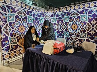 خدمت‌رسانی درمانی خادم‌یاران نجف‌آباد به بیش از ۵۵۰ نفر/گزارش تصویری