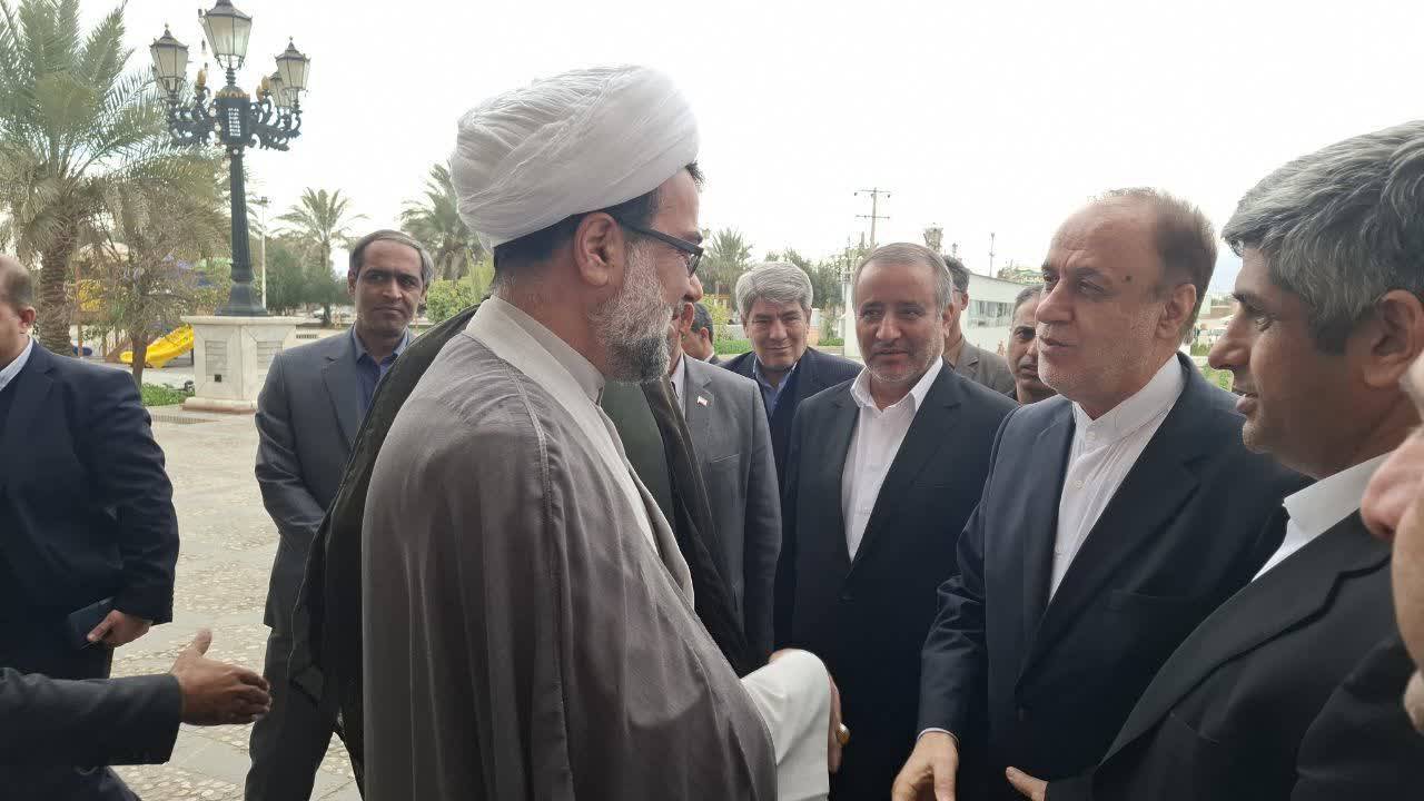 نایب رئیس مجلس شورای اسلامی به زیارت آستان حضرت حسین‌‌بن موسی‌الکاظم(ع) مشرف شد