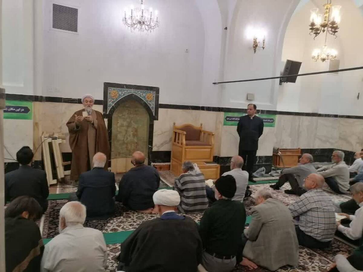 بیان احکام بین‌الصلاتین در حرم مطهر رضوی با محوریت مسائل ماه مبارک رمضان