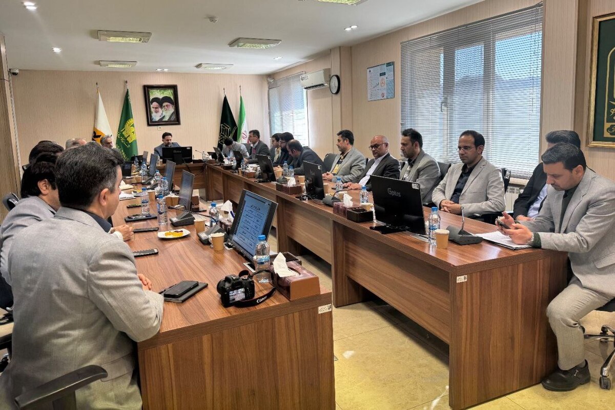 ارزیابی شرکت صمع رضوی در سطح تندیس تعالی