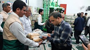 برگزاری جشن استقبال از حلول ماه قرآن «نجف ایران»