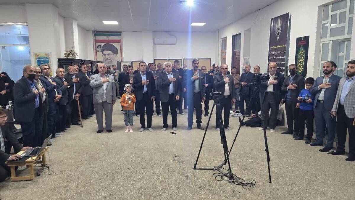 رونمایی از «طومار شجره طيبه سادات رضوی سوق باستان»