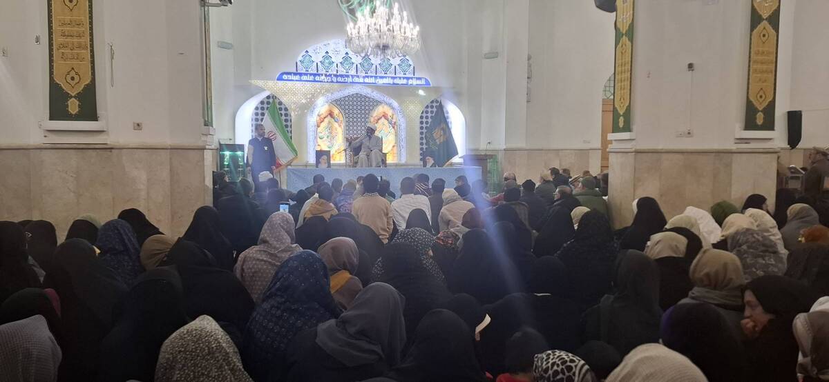 زائران اردو زبان میلاد حسین بن علی(ع) را جشن گرفتند    