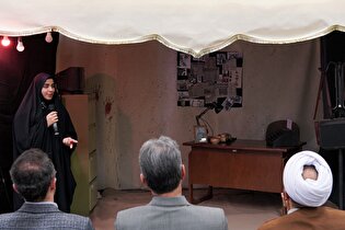 اختتامیه نمایشگاه مدرسه انقلاب