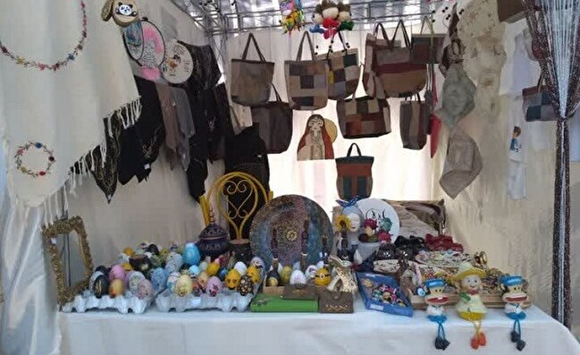 برپایی نمایشگاه «بانوان ارزش‌آفرین» در مصلی اعظم بناب